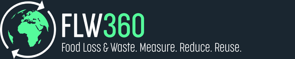 FLW360, Food Loss & Waste. Measure. Reduce. Reuse.
