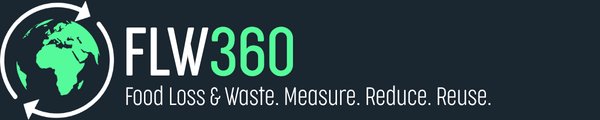 FLW360, Food Loss & Waste. Measure. Reduce. Reuse.